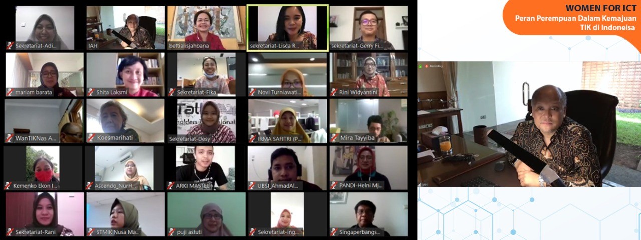 Women For ICT: Peran Perempuan dalam Kemajuan TIK di Indonesia